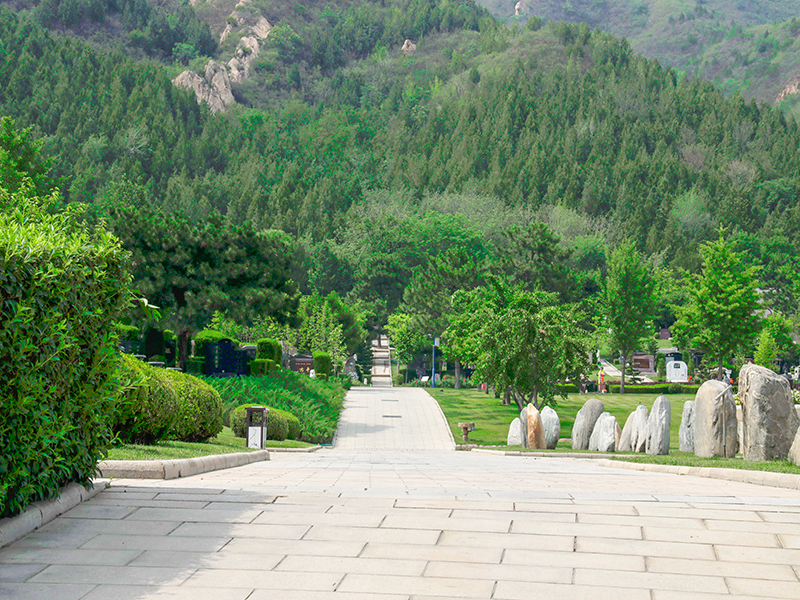 想安葬在惠靈山陵園怎么辦呢？